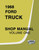 1968 Ford Truck Shop Manual (4 Vol Set)