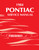 1984 Pontiac Firebird Chassis & Body Service Manual