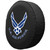 U.S. Air Force Tire Cover, Size I - 28 inches, Black - Image 2