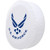 U.S. Air Force Tire Cover, Size O - 21.5 inches, White - Image 2