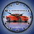 G5 Camaro SS Orange Wall Clock, LED Lighted