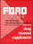 Ford Tractor Series 2000, 4000 Select-O-Speed Transmission Shop Manual Supplement 1955-1960