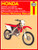 Honda CRF250, CRF450 Repair Manual 2002-2006