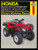 Honda TRX350 Rancher, TRX250 Recon, TRX250 Sportrax ATV Repair Manual 1997-2009