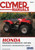 Honda TRX250 Recon, TRX250 Recon ES ATV Repair Manual 1997-2016