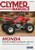 Honda TRX250EX Sportrax and TRX250X ATV Repair Manual 2001-2012