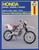 Honda XR250L, XR250R, XR400R Repair Manual 1986-2004