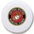 U.S. Marines Tire Cover, Size J - 27 inches, White - Image 1