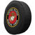 U.S. Marines Tire Cover, Size O - 21 1/2 inches, Black - Image 2