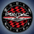 Pontiac GTO 6.5 Litre Logo LED Lighted Clock