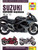 Suzuki GSX1300R Hayabusa Repair Manual 1999-2013