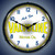 Valvoline Motor Oil Wall Clock, LED Lighted: Gas / Oil Theme