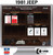 1981 Jeep Shop Manual, Service Bulletins & Owner Manual Kit on USB