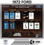 1972 Ford Shop Manuals, Wiring Diagrams, Sales Literature & Parts Books Kit on USB 1972 Ford Shop Manuals, Wiring Diagrams, Sales Literature & Parts Books Kit on USB
