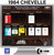 1964 Chevelle / El Camino / Malibu Shop Manual, Sales Data & Parts Books Kit on USB
