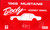 1966 Ford Mustang Body Assembly Manual
