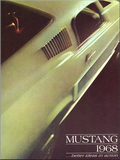 1967 Ford Mustang Sales Brochure Catalogue The Motor Bookstore