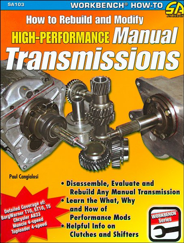Transmission Repair Manuals DIY Transmission Rebuilds