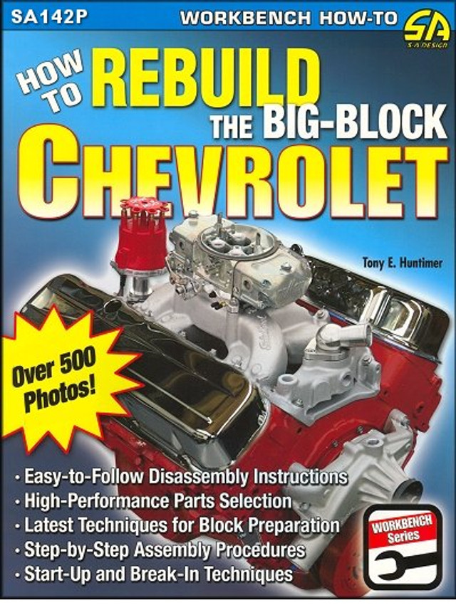 How To Rebuild Small Block Chevrolet V8 Engines CarTech SA26