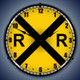 Vintage Train Wall Clocks, LED Lighted: Santa Fe, Union Pacific, Rock ...