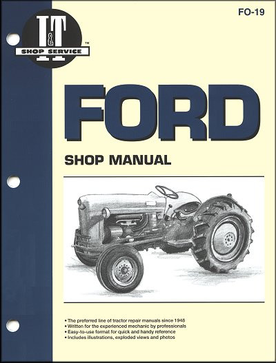 Ford Tractor Assembly Manual and Service Parts Catalog Models 9N, 2N, 8N 1939-1952