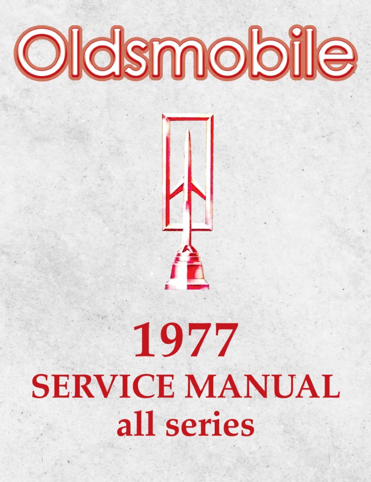 1972 OLDSMOBILE SERVICE MANUAL visual data 6
