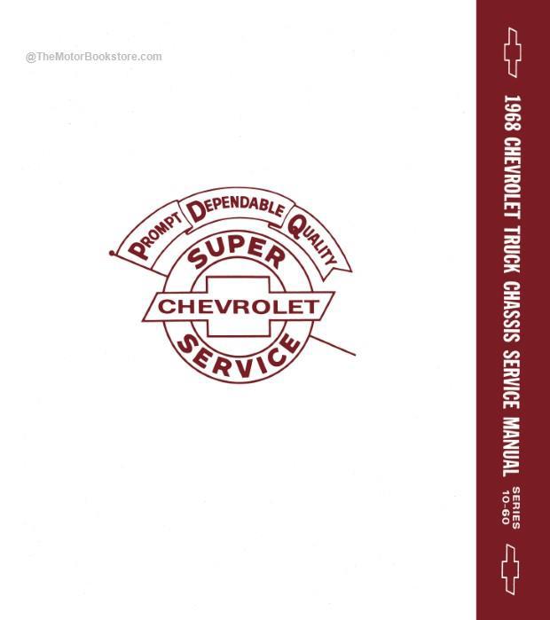 1968 Chevrolet Truck Chassis Service Manual - 10-60