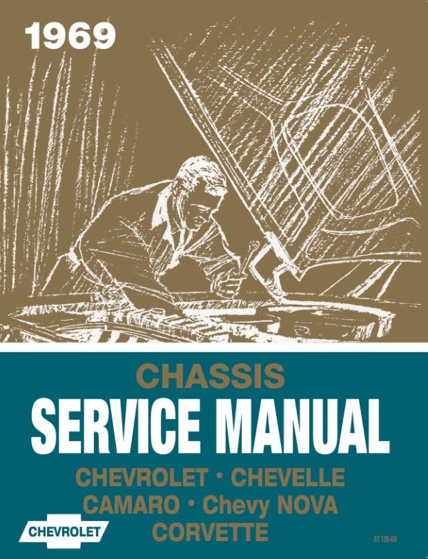 1969 Chevrolet Chassis Service Manual The Motor Bookstore