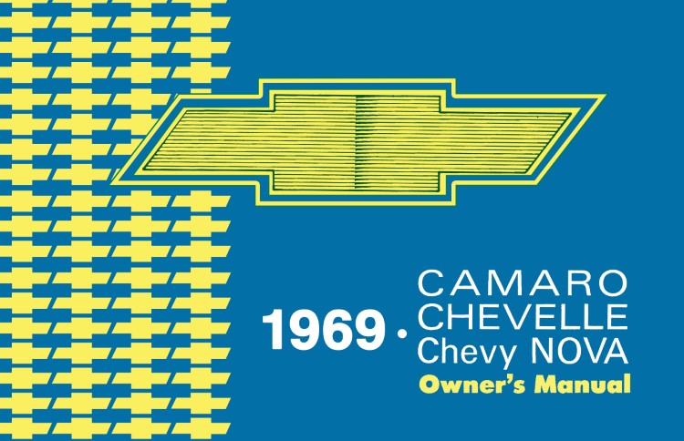 1969 Chevrolet Camaro, Chevelle, El Camino, Chevy Nova Owner's