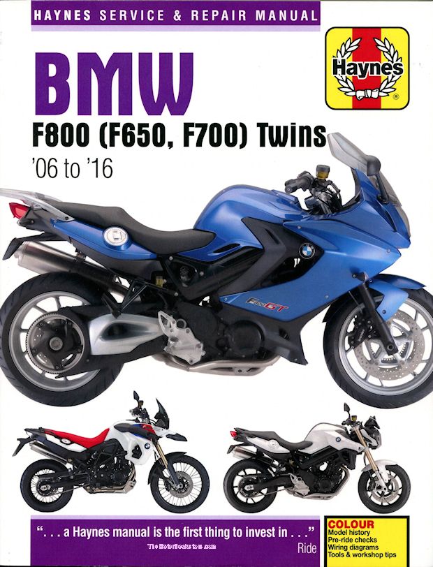 アクセサリー BMW Motorcycle Repair Manual Haynes-6400-cover__53665.