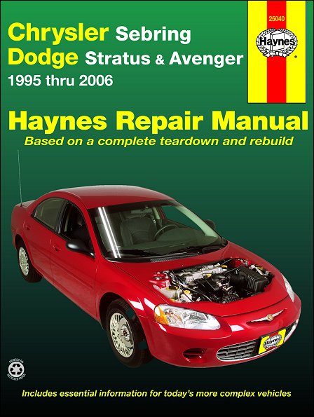 洋書 SEBRING chrysler-sebring-dodge-stratus
