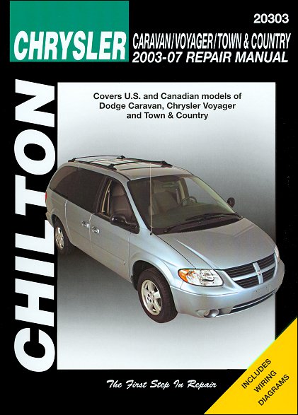 Dodge Caravan, Voyager, Town & Country Repair Manual 2003-2007