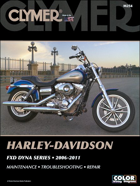 Harley-Davidson FXD Dyna Series Repair Manual 2006-2011 - Clymer