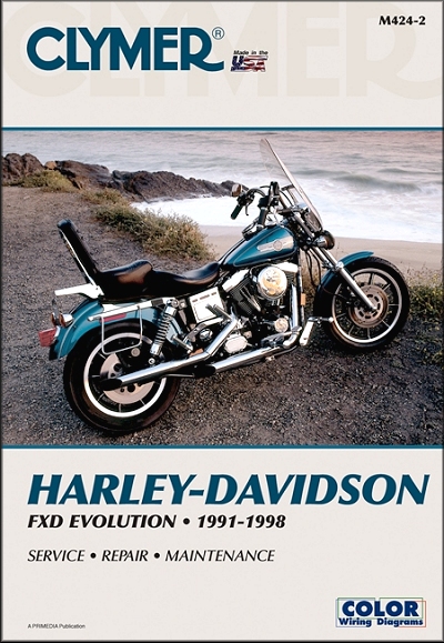 Harley-Davidson FXD Evolution Repair Manual 1991-1998 - Clymer