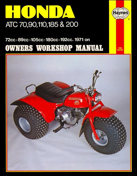 ATC Honda 1976 1977 1980 1982 1984 1987 ATC90 ATC110 ATC185 ATC200 Lave 53215-918 