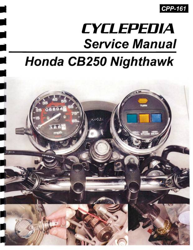 Honda CB250 Nighthawk Repair Manual: 1991-2008