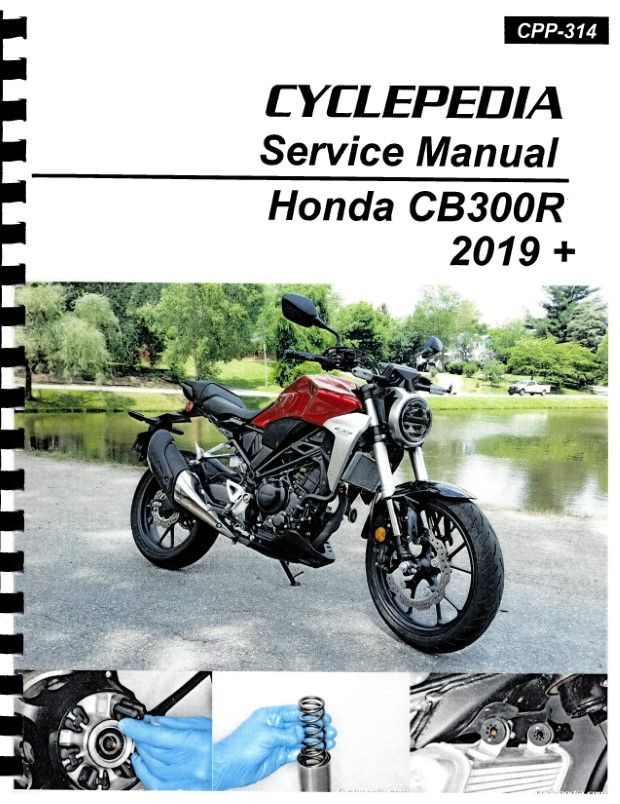 Honda CB300R, CB300RA Service Manual: 2019+