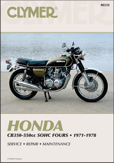 ホンダ CB500 550 サービスマニュアル Honda 1971-1978 Workshop Manual 4-Cylinder Cb500, Cb550 & Cb550f