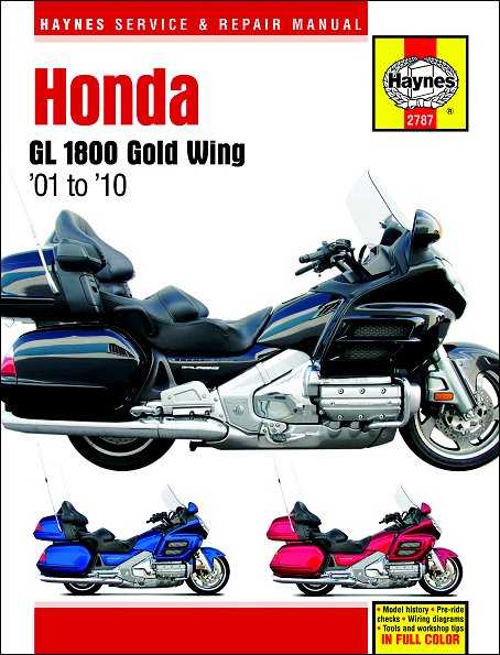 HONDA GOLDWING GL1800 SC68サービスマニュアル 2001 2004 Honda Goldwing GL 1800 Service manual and Parts manual
