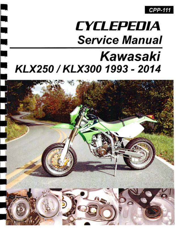 KLX 230 SERVICE MANUAL PDF visual data 3
