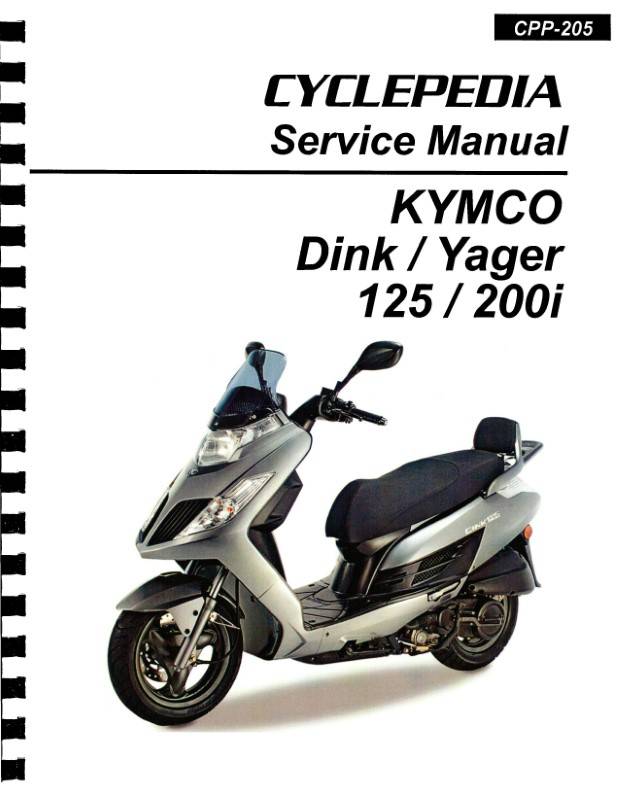 125cc Scooter Kymco People S 125 2009 KYMCO Dink Yager 125cc 200cc
