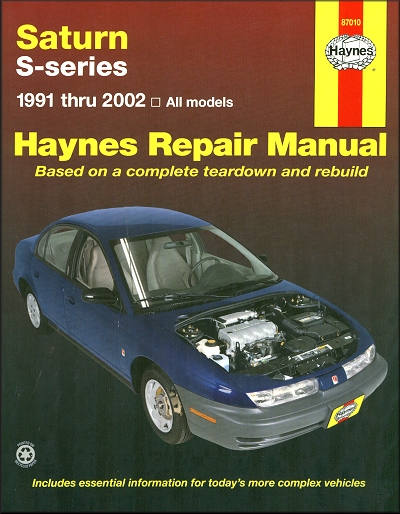 Saturn SL, SC, SW Models Repair Manual 1991-2002 | Haynes