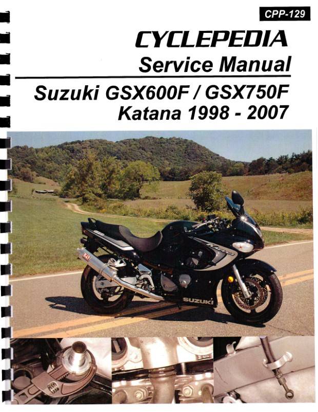 SUZUKI GSX400S KATANA サービスマニュアル Webike | SUZUKI スズキ サービスマニュアル GSX400S カタナ(99600