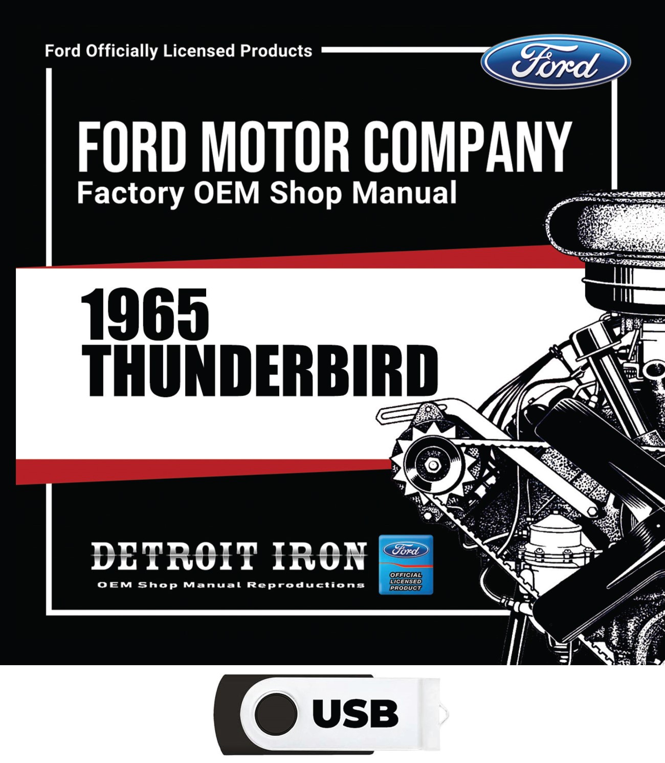 1965 Thunderbird Parts