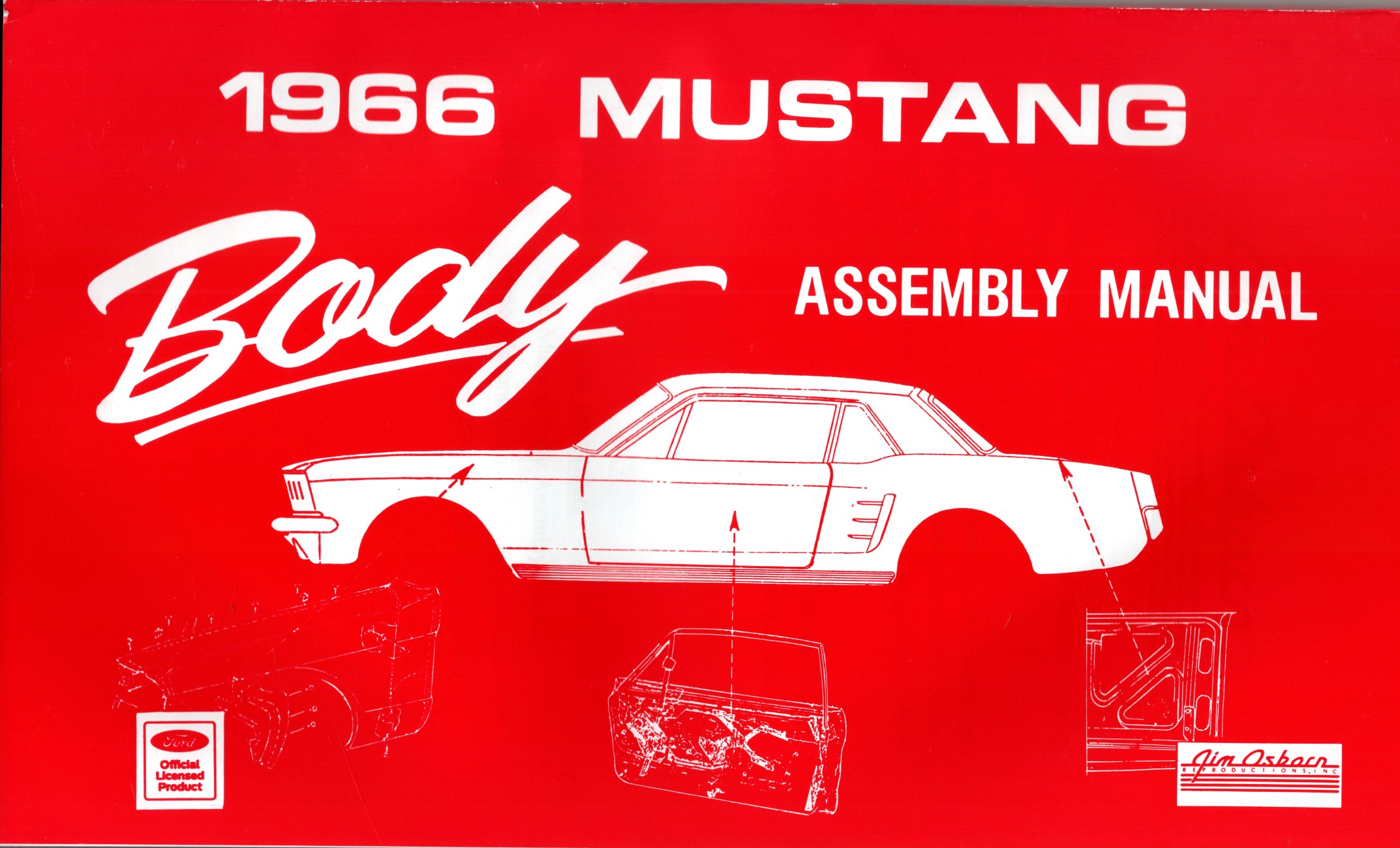1966 MUSTANG ASSEMBLY MANUAL PDF visual data 7