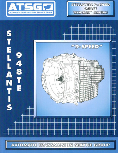 948TE 9 Speed Transmission Rebuild Repair Manual ( Stellantis)