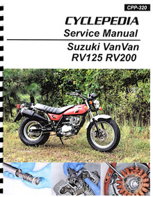 SUZUKI RV200K2 サービスマニュアル 2003-2019-suzuki-vanvan-rv125-