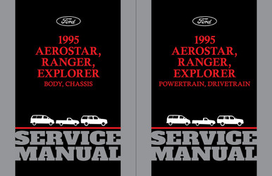 1995 Ford Aerostar, Ranger, Explorer Body Chassis Service Manual