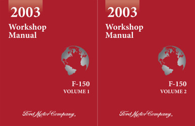 2003 Ford F-150 Truck Service Manual
