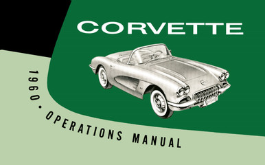 1960 Corvette Owners Manual